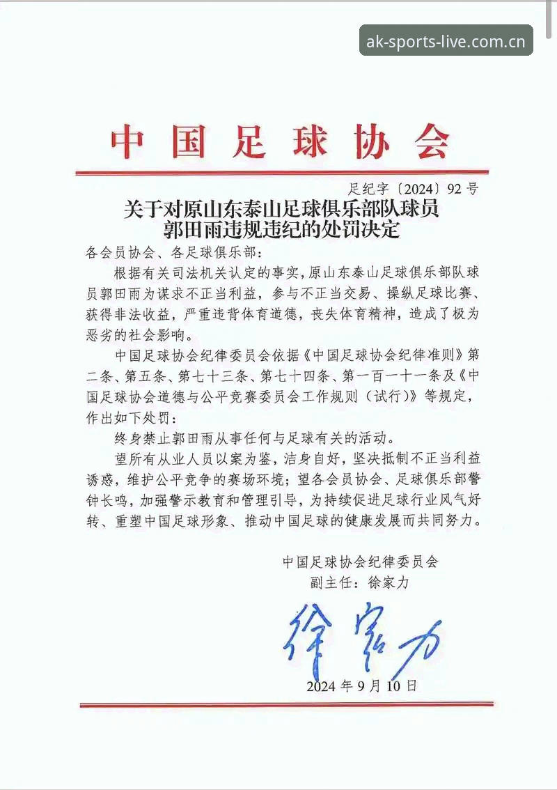 足协禁足名单解读教程：AK体育平台用户如何理解行业整顿细则